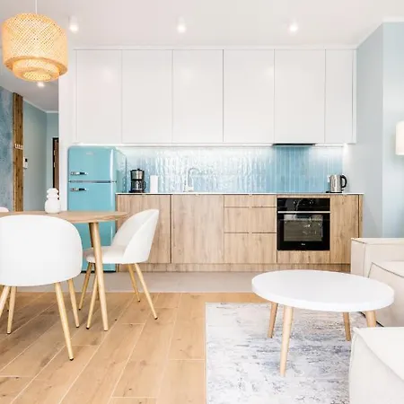 Lägenhet Baltic Sea View Gdańsk