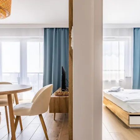 Baltic Sea View Апартаменты Гданьск