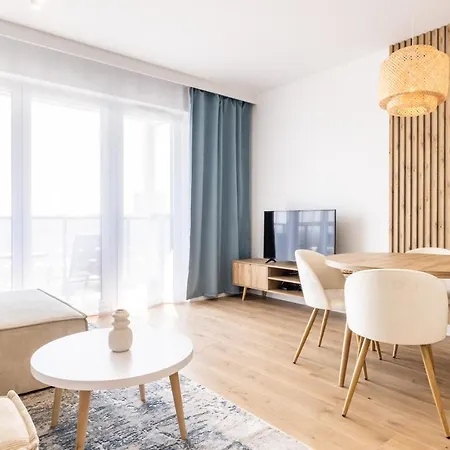 Апартаменты Baltic Sea View Гданьск