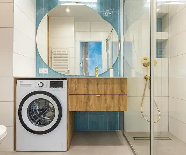 公寓 Baltic Sea View 格但斯克