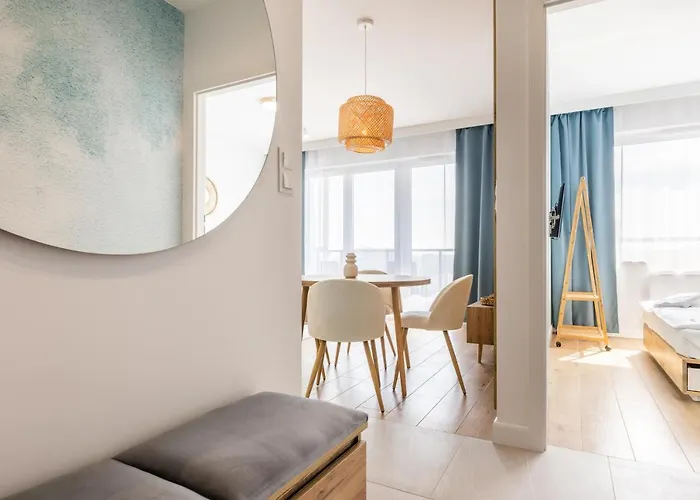 公寓 Baltic Sea View