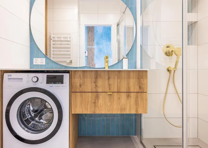 Baltic Sea View 公寓 格但斯克