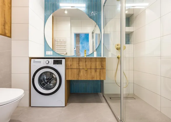 公寓 Baltic Sea View 格但斯克