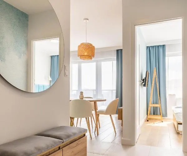 Baltic Sea View Daire *