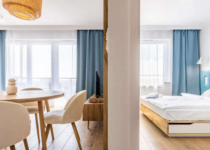 Baltic Sea View 公寓 格但斯克